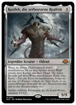MTG I Kozilek, die zerborstene Realitat I MH3 I 0010 I Mythic I Rare I DE I NM - Image 1