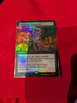 MTG Behold The Sinister Six Promo Card Foil Pax West 2025 - Image 1