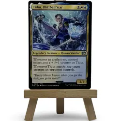 2025 MTG Final Fantasy U0246 Tidus, Blitzball Star - FFX - Image 1