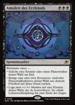 MTG I Amulett des Erzfeinds I Am Rande Der Ewigkeit I EOE 0088 I Rare I NM I DE - Image 1
