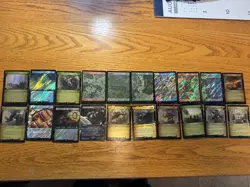 SURGE FOIL LOT 20 Lord of the Rings: Tales Middle-Earth MTG Magic Gathering LOTR - Image 1