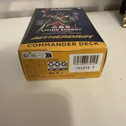 MtG - Aetherdrift Commander Deck - Living Energy NEW/SEALED - Image 2
