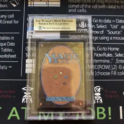 BGS 9.5 ~ Mana Vault ~ MTG Double Masters 2022 Borderless Graded - Image 2