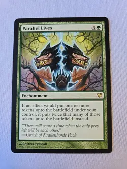 Parallel Lives - Innistrad - LP MTG Magic - Image 1