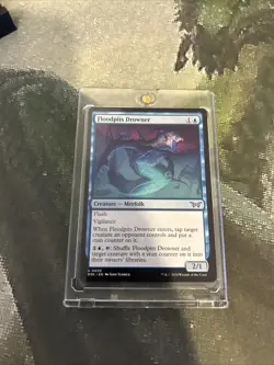 MTG Floodpits Drowner - Duskmourn: House of Horror (DSK) #59 MTG - Image 4