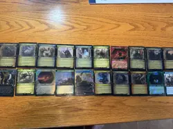 SURGE FOIL LOT 20 Lord of the Rings: Tales Middle-Earth MTG Magic Gathering LOTR - Image 1