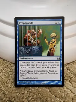 Propaganda x1 NM Commander 2011 NM MTG - Image 1