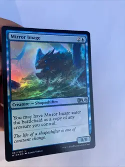 Mirror Image Foil M19 MTG NM - Image 2