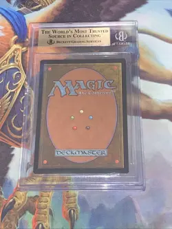 1998 MTG Urza's Saga Korean Argothian Enchantress - BGS 9.5 (10, 9.5, 9.5, 9) - Image 4
