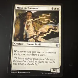 Mesa Enchantress ⭐ Mint/NM ⭐ Eternal Masters ⭐ Magic The Gathering ⭐MTG #019/249 - Image 1