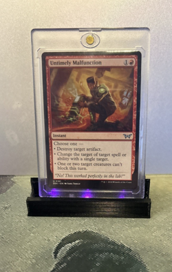 MTG Untimely Malfunction - Duskmourn: House of Horror (DSK) #161 MTG - Image 1