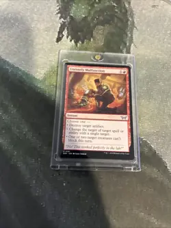 MTG Untimely Malfunction - Duskmourn: House of Horror (DSK) #161 MTG - Image 3