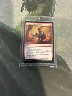 MTG Untimely Malfunction - Duskmourn: House of Horror (DSK) #161 MTG - Image 5