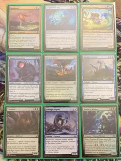 Lonis, Cryptozoologist *CUSTOM* Commander Deck MTG Magic the Gathering EDH Simic - Image 4