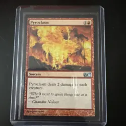 Pyroclasm - Magic 2011 (M11) #154/249 MTG Magic The Gathering - Image 1