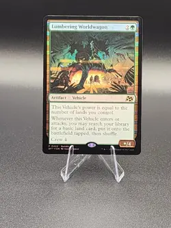 MTG Final Fantasy | Lumbering Worldwagon - Image 1