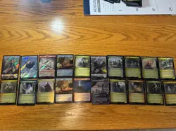 SURGE FOIL LOT 20 Lord of the Rings: Tales Middle-Earth MTG Magic Gathering LOTR - Image 1