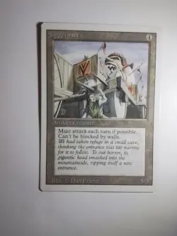 Magic the Gathering ~ MTG ~ 1x Juggernaut ~ 3rd Edition ~ M/NM ~ REVISED - Image 1