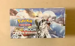 Pokemon (1) Sun And Moon: Crimson Invasion Sealed Booster Box - Image 3