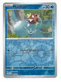 2023 Pokemon Scarlet & Violet Paldea Evolved Reverse Foil #042 MAGIKARP - Image 1