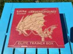 2016 POKEMON TCG XY BREAKPOINT ETB ELITE TRAINER BOX FACTORY SEALED - Image 1