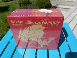 2016 POKEMON TCG XY BREAKPOINT ETB ELITE TRAINER BOX FACTORY SEALED - Image 2