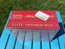 2016 POKEMON TCG XY BREAKPOINT ETB ELITE TRAINER BOX FACTORY SEALED - Image 3