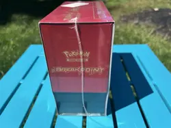 2016 POKEMON TCG XY BREAKPOINT ETB ELITE TRAINER BOX FACTORY SEALED - Image 5