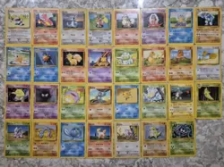 31x WOTC Vintage Pokemon Bundle | Pokemon TCG Base Set - Image 1