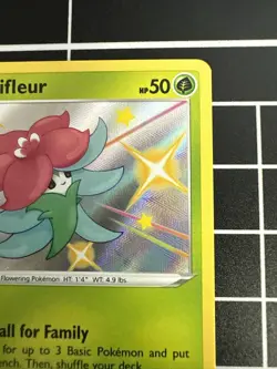 Pokemon - Gossifleur - SV010/SV122 - Shining Fates Shiny Vault - Holo NM - Image 3