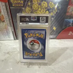 Pokemon Card Ivysaur EX Fire Red & Leaf Green 35/112 Reverse Holo CGC 8 - Image 2
