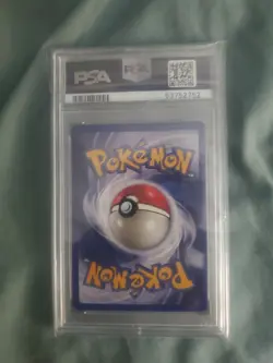 1999 Pokemon Fossil Gambler 1st Edition PSA 10 - Image 2