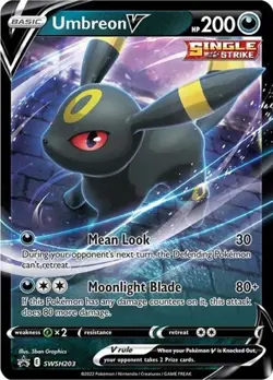 Umbreon V (#SWSH203) - Holofoil SWSH - Sword & Shield Promo Cards NM Pokemon - Image 1