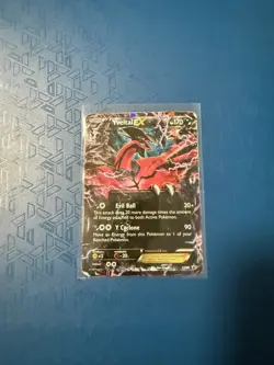 Pokemon Yveltal EX Black Star Holo Rare Card XY08 Promo - Image 1