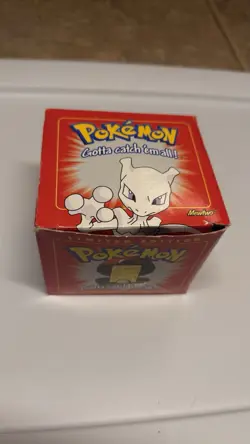 SEALED Vintage 1999 Burger King 23k Gold Plated Pokemon Card - Mewtwo - Image 1