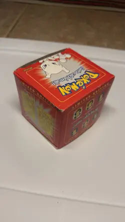 SEALED Vintage 1999 Burger King 23k Gold Plated Pokemon Card - Mewtwo - Image 2