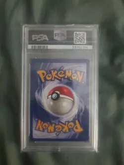 1999 Pokemon Fossil Ekans 1st Edition PSA 9 - Image 2