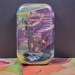 Umbreon Prismatic Evolutions Mini Tin New Factory Sealed SV Pokemon TCG - Image 1
