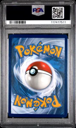 2025 POKEMON DRI EN-DESTINED RIVALS PRERELEASE #034 ETHAN'S TYPHLOSION PSA 10 - Image 2