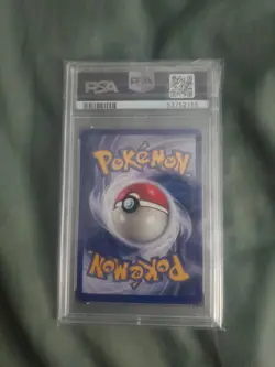 1999 Pokemon Fossil Mysterious Fossil 1st Edition PSA 10 - Image 2