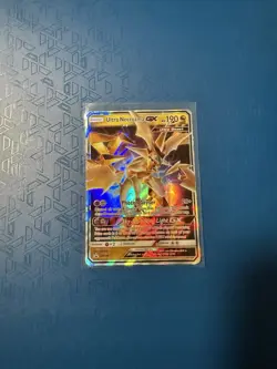 Ultra Necrozma GX - SM126 - Pokemon Sun & Moon Promo Ultra Rare Card NM - Image 1