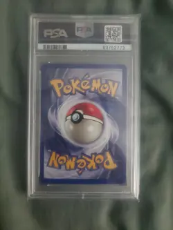 1999 Pokemon Fossil Energy Search 1st Edition PSA 10 - Image 2