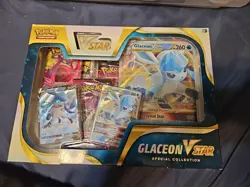 Pokemon TCG Glaceon VStar Special Collection 2 Fusion 1 Evolving Skies 1 Cr - Image 1