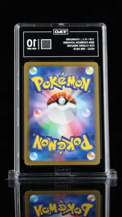 2023 Pokemon Japanese Classic Collection Charizard Holo 003 TAG 10 Gem Mint - Image 2