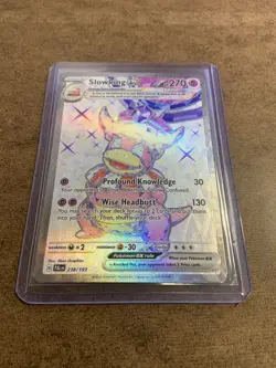 Slowking ex 238/193 Sv02: Paldea Evolved Holo Pokemon NM Pack Fresh Rare - Image 1