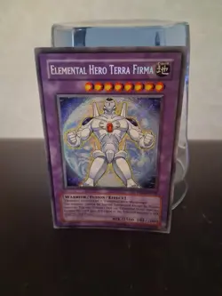ELEMENTAL HERO TERRA FIRMA PP02-EN009 LIGHTLY PLAYED YUGIOH - Image 1