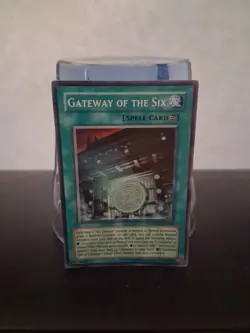 GATEWAY OF THE SIX SOVR-EN089 LIGHTLY PLAYED YUGIOH - Image 1