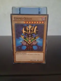 COSMO QUEEN YS13-EN001 1ST EDITION COMMON LIGHTLY PLAYED YUGIOH - Image 1