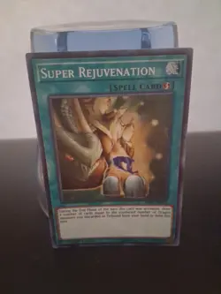 SUPER REJUVENATION MYFI-EN052 SUPER RARE 1ST EDITION LIGHTLY PLAYED YUGIOH - Image 1