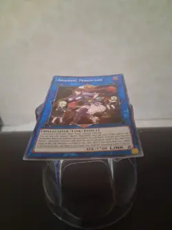 AKASHIC MAGICIAN SHVA-EN052 SUPER RARE 1ST EDITION LIGHTLY PLAYED YUGIOH - Image 4